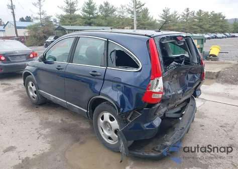 2009 Honda Cr-V Lx from USA, damaged, VIN 5J6RE48349L045155